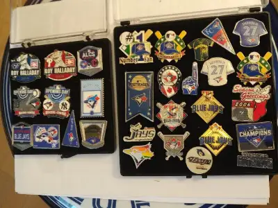 Blue Jays Pin or Raptors Pin or Maple Leafs Pins or Bobblehead, View more