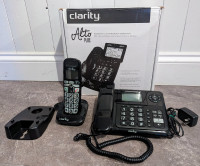 Clarity Alto Plus phone system for the hearing impaired