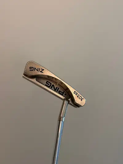 Milled Ping Zing Redwood Putter - 36” … very good condition. Brand new grip installed.