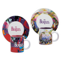 Ensemble Beatles de 2 tasses et 2 soucoupes ($49.97tx) neuf