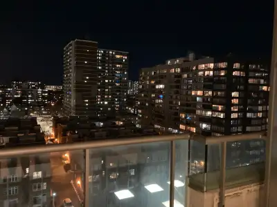 Radio City 1 Bedroom Corner Unit