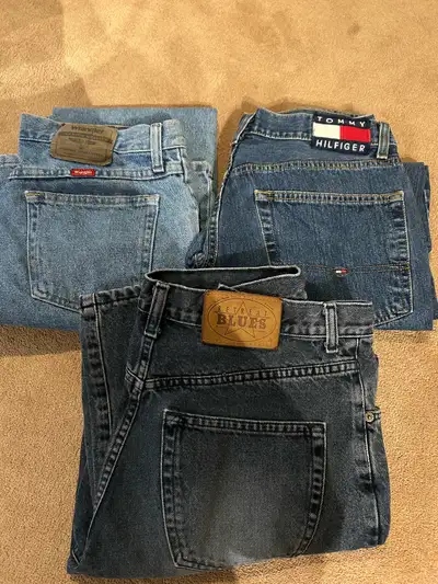 Vintage pants lot, View more