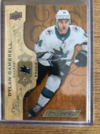 2018-19  Engrained #64 Dylan Gambrell RC /299