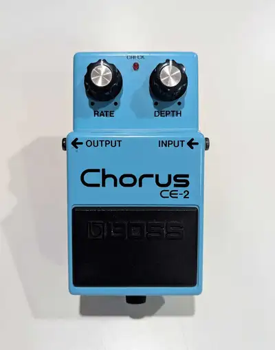 Boss CE-2 Chorus Pedal, View more