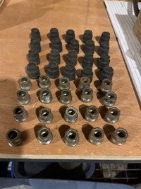20 GMC Chevy Lugs and Caps