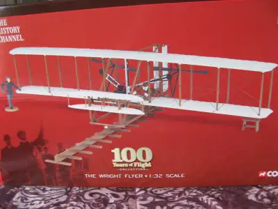 The Wright Flyer plane, View more