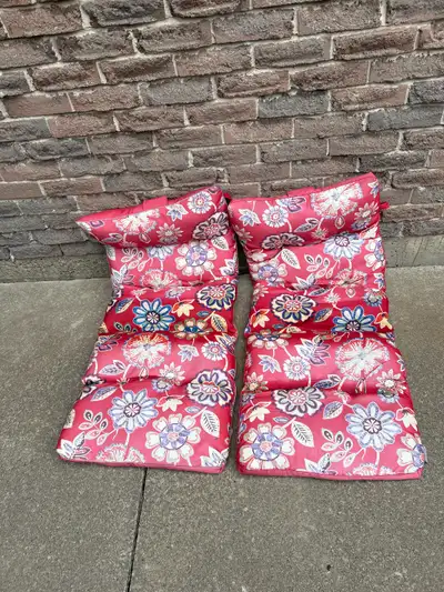 Outdoor Chair Cushions 45” X 21”, View more