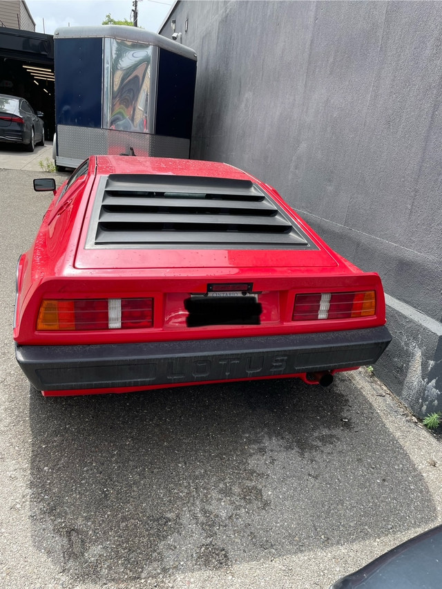 LOTUS ESPRIT TURBO - HCI in Cars & Trucks in City of Toronto - Image 3