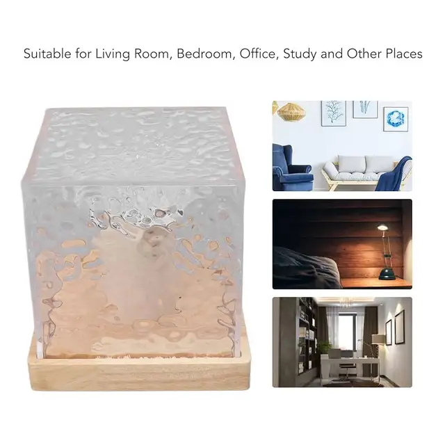 Crystal Night Light Cube64519997562881121