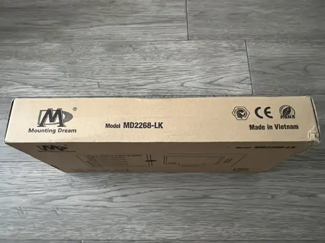 Mounting Dream Tilting TV Wall Mount fits 35inch - 75inch in General Electronics in Markham / York Region - Image 4