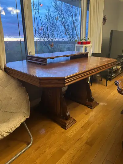 free solid wood table, View more