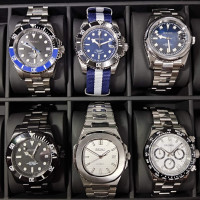 Men's Custom Automatic Watches Seiko Homage Rolex Tudor Omega