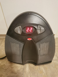 Bionaire BCH4128   Digital  Twin Ceramic Heater