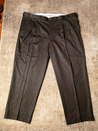 Dark Green Pronto Uomo Men's Trousers - Seze 46