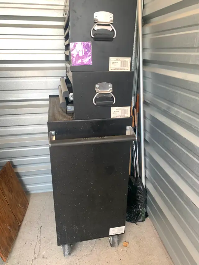 Homak 27" 3 Piece Rolling Tool Chest63008307753857123