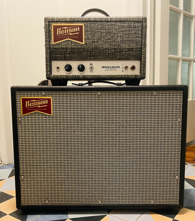 Benson Amps Monarch Head and Cabinet, View more