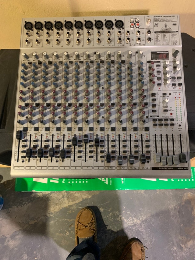 PA System Pro Audio & Recording Equipment Kitchener / Waterloo Kijiji