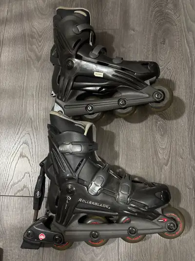 Roller blades size 9 $20 firm