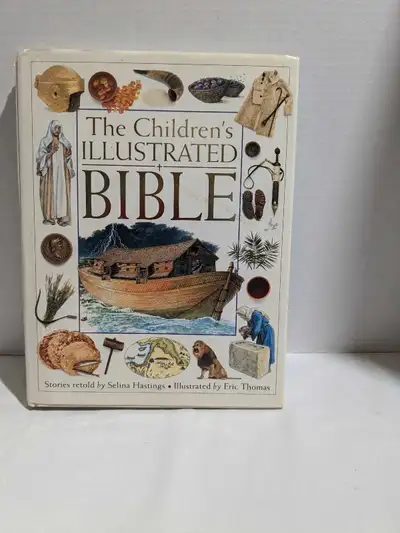 The Children's Illustrated Bible Hardcover With Jacket VTG, View more