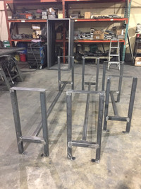 Heavy duty work bench frame !