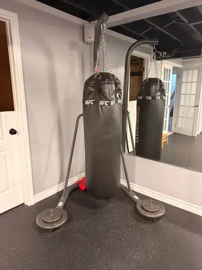 UFC Heavy Bag + Freestanding Stand, View more