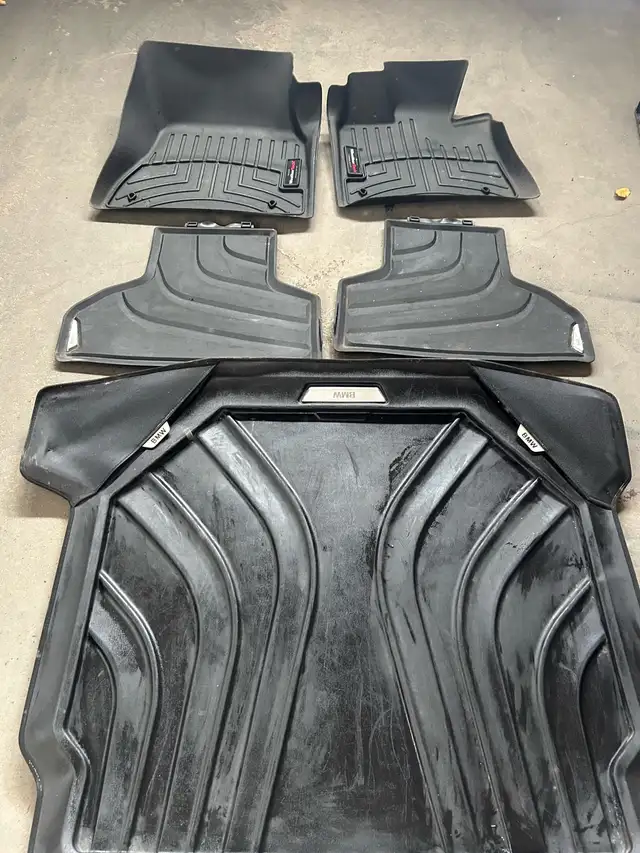BMW 2015 winter mats