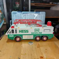Hess Corporation Gasoline Fire Truck With Lights & Sounds