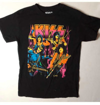 KISS Band T-shirt Size Medium Men