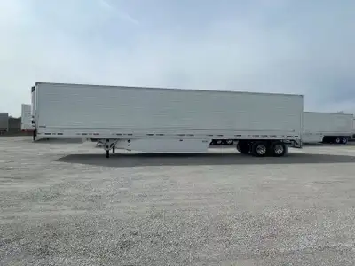 NEW 2026 Vanguard Tandem Axle Reefer trailer. Aluminum wheels, air inflation system, stainless front...