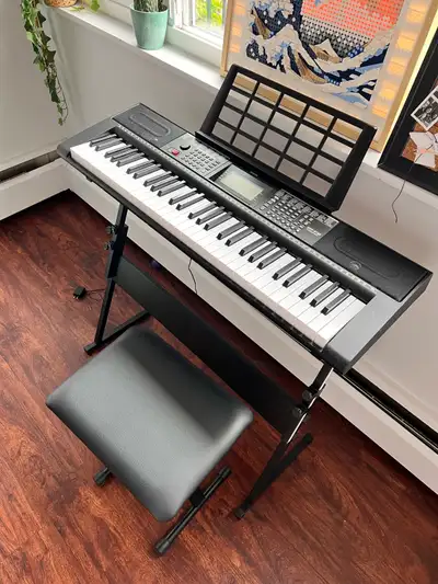Electronic Donner DEK-610S Piano w/ Seat ($200 value), View more