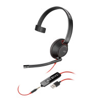Plantronics computer wired headset/écouteurs noise cancelling