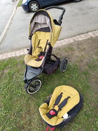 Phil and Teds Double / Twin Stroller / Jogger, View more