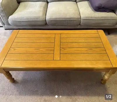  Beautiful wooden coffee table, View more