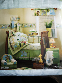 Nursery Decorations by Lambs & Ivy - Zoofari collection 