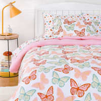 Butterfly Twin Bedding Set