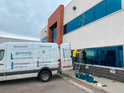 Window glass replacement, View more