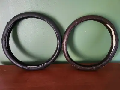 Both for 5$ Add a touch of luxury to your driving experience with these stylish steering wheel cover...