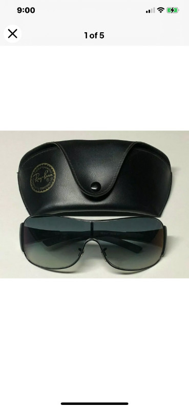 RAY BAN RB3321 Highstreet Sunglasses..!!! in Health & Special Needs in Mississauga / Peel Region - Image 2