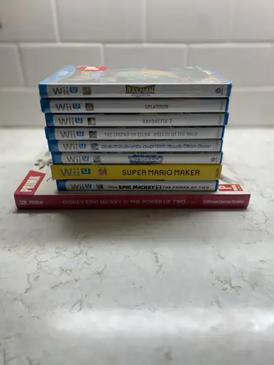Nintendo Wii U games, View more
