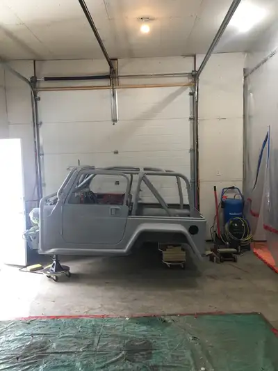 ***Located in Saskatoon *** My loss.Your gain.To many toys and no time to finish. 2003 jeep tj.Extre...