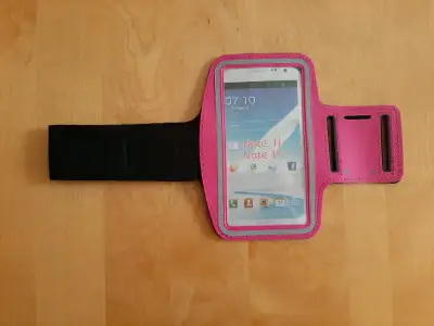 Armband Cell Phone Holders (Pink or Black) , View more