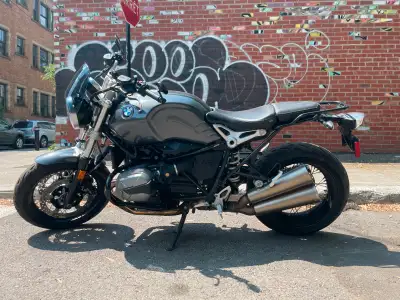 BMW R Nine T Pure 2022 1 170 cc 4 177 km --FRANÇAIS-- Options par BMW: Comfort Package: Cruise contr...