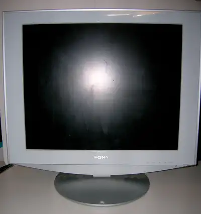 Sony Computer Monitor, View more
