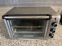 BLACK+DECKER Crisp 'N Bake Air Fry Toaster Oven, 6 Slice