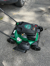 150 CC lawn mower