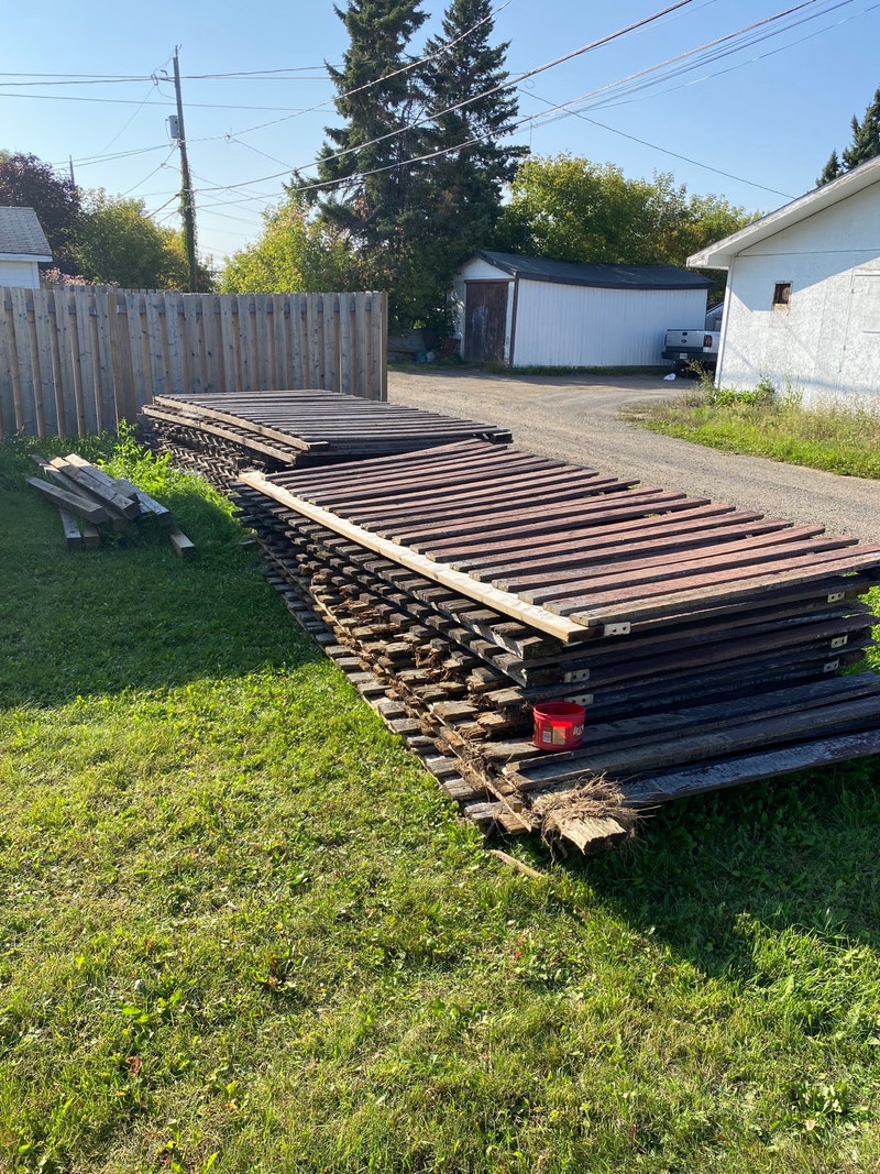 Fence for sale Decks & Fences Thunder Bay Kijiji