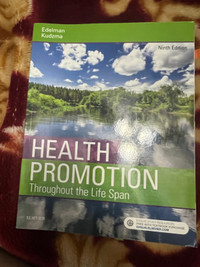 Health Promotion throughout the life span 