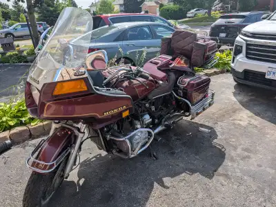 1985 Aspencade 1100cc bike for parts, 99% original. Low km’s