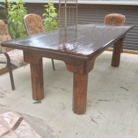 GRANDE TABLE neuve  style Antique
