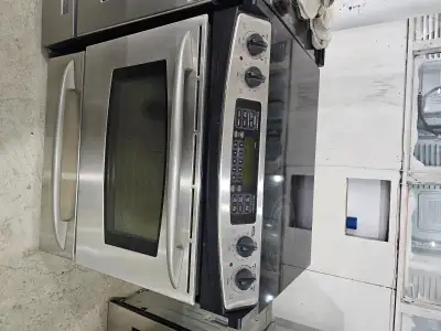 GE 30" Stainless Steel Slide-In Electric Ceramic Stove Oven Rang, View more